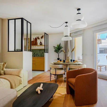 Apartment Paris West Elegant *